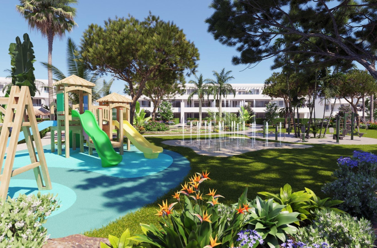 Nowy budynek - Ground floor apartment - San Roque - Alcaidesa