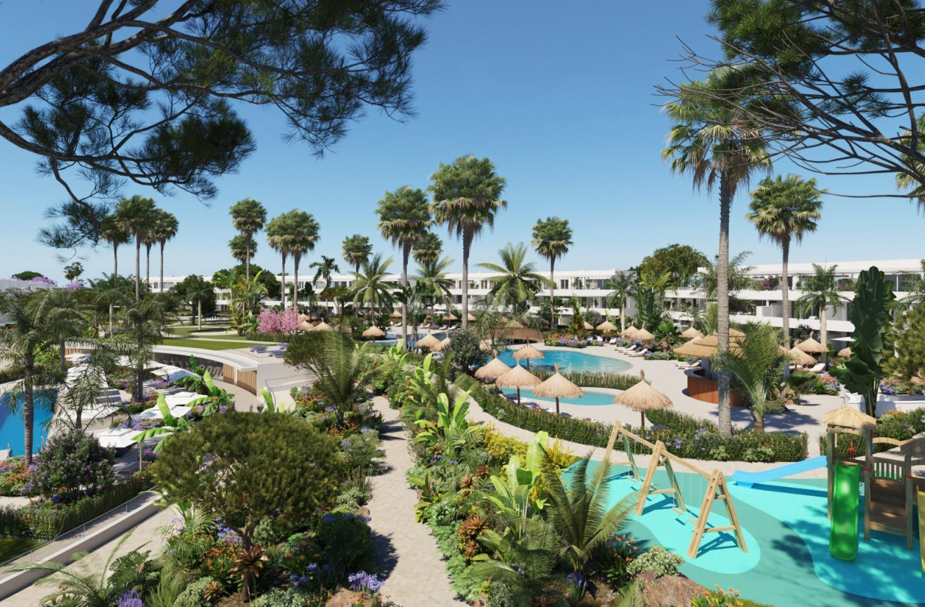 Nowy budynek - Ground floor apartment - San Roque - Alcaidesa