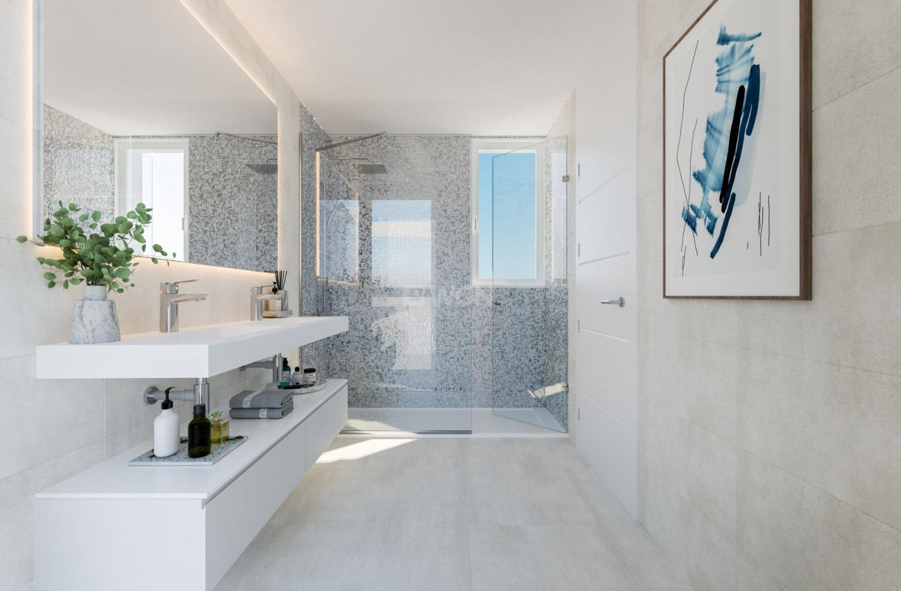 Nowy budynek - Ground floor apartment - San Roque - Alcaidesa