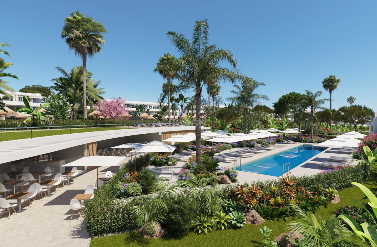 Nowy budynek - Ground floor apartment - San Roque - Alcaidesa