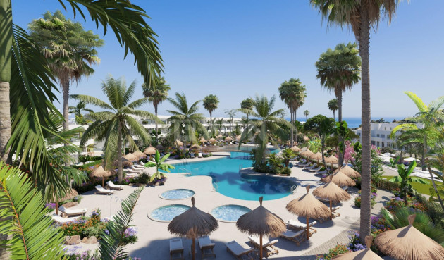 Nowy budynek - Mieszkanie w bloku - San Roque - Alcaidesa