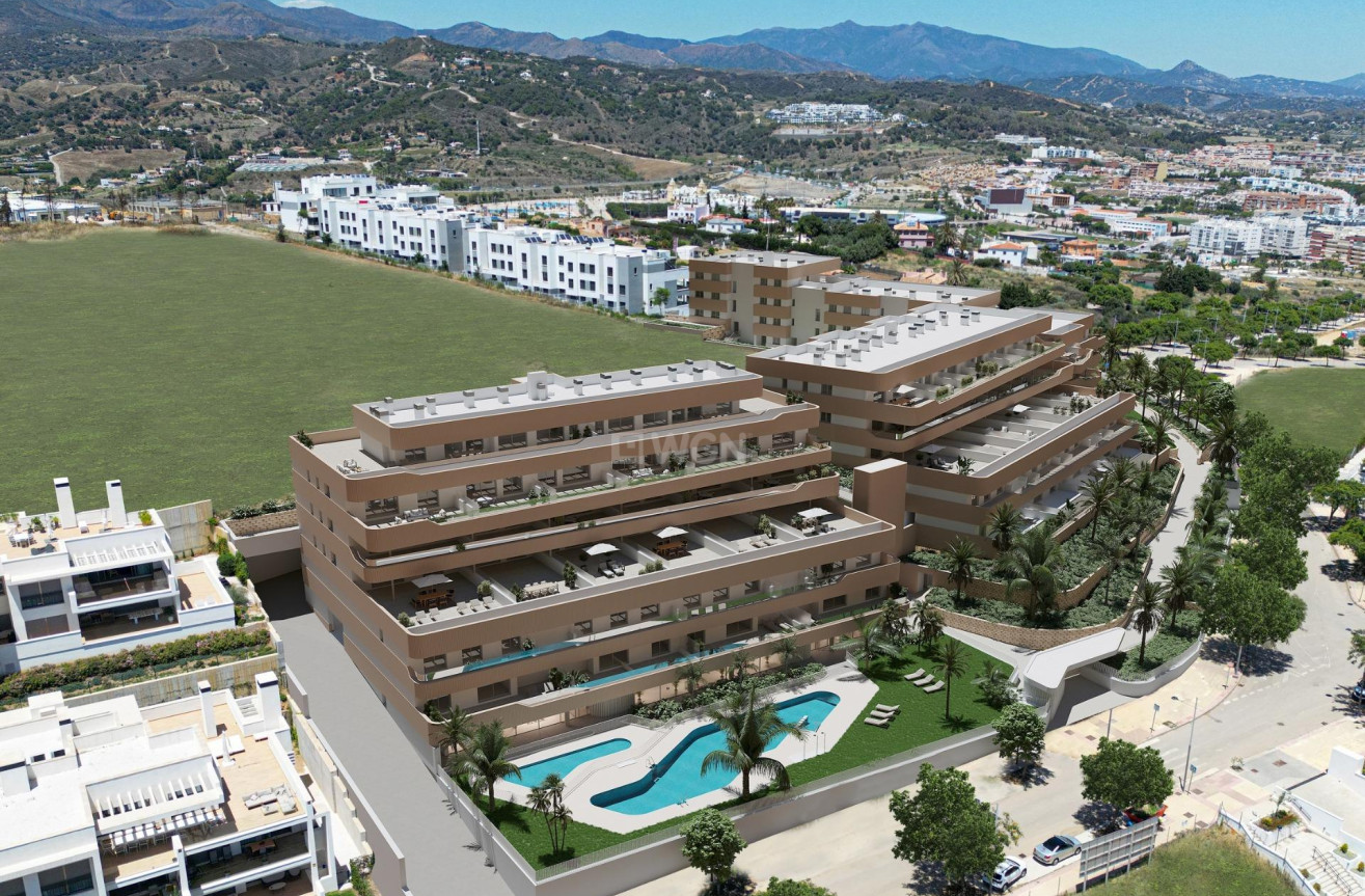 Obra nueva - Ground floor apartment - Estepona - Las Mesas