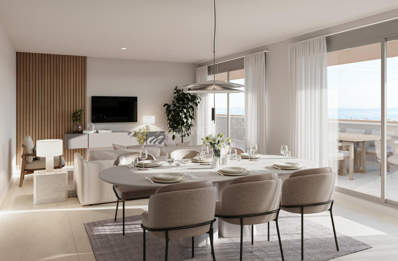 Obra nueva - Ground floor apartment - Estepona - Las Mesas