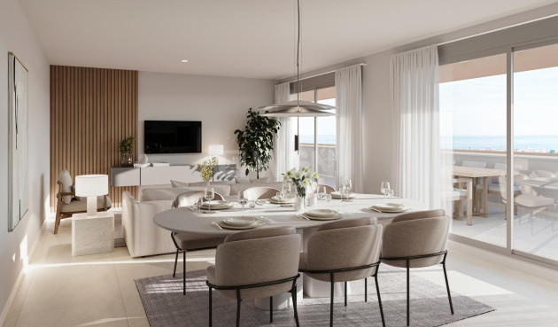 Obra nueva - Ground floor apartment - Estepona - Las Mesas