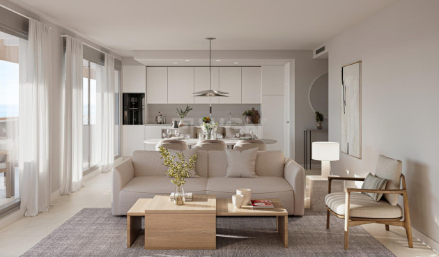 Obra nueva - Ground floor apartment - Estepona - Las Mesas