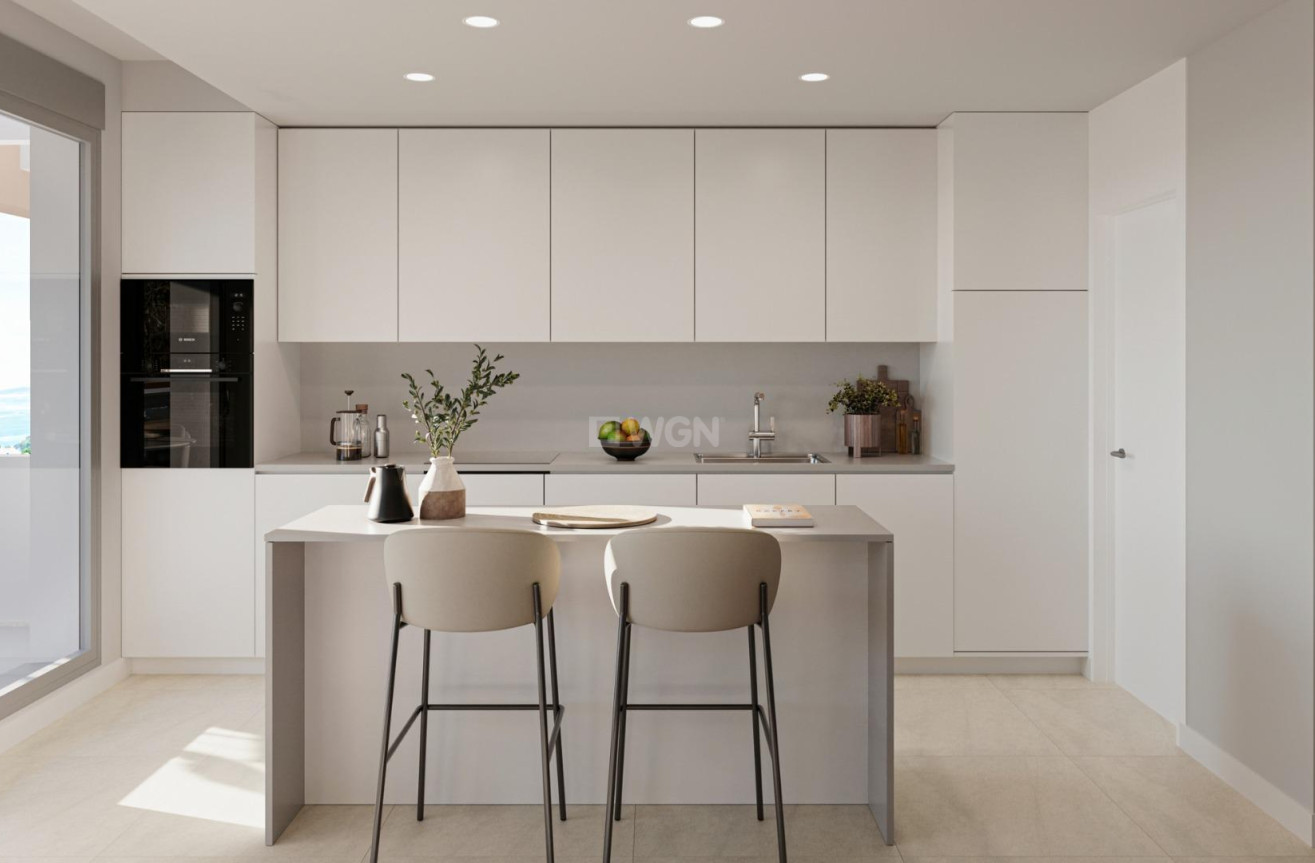 Obra nueva - Ground floor apartment - Estepona - Las Mesas