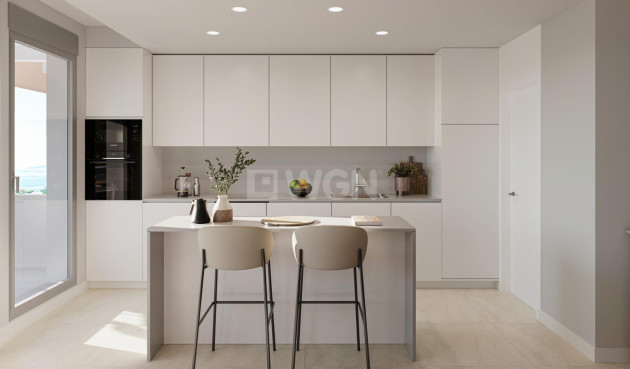 Obra nueva - Ground floor apartment - Estepona - Las Mesas