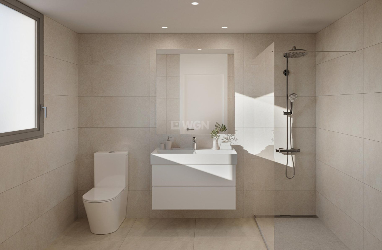 Obra nueva - Ground floor apartment - Estepona - Las Mesas