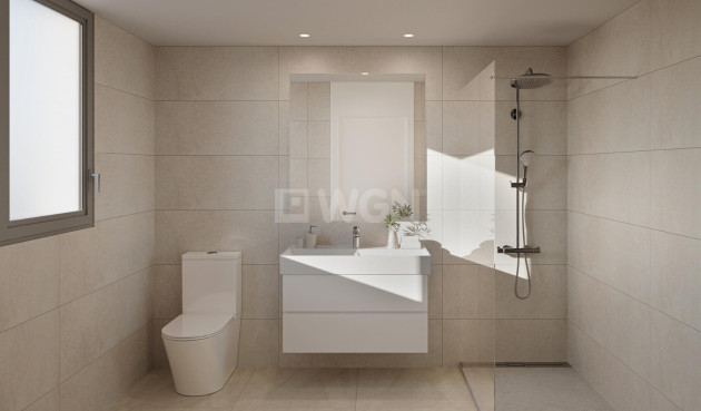 Obra nueva - Ground floor apartment - Estepona - Las Mesas