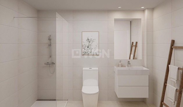 Obra nueva - Ground floor apartment - Estepona - Las Mesas