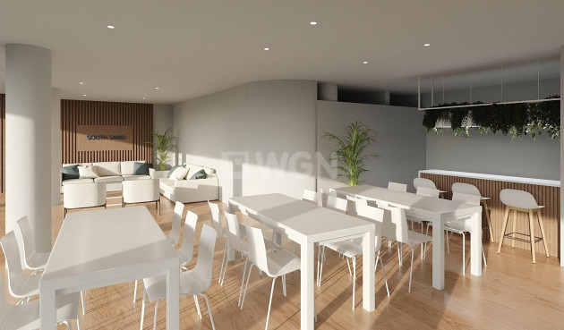 Obra nueva - Ground floor apartment - Estepona - Las Mesas