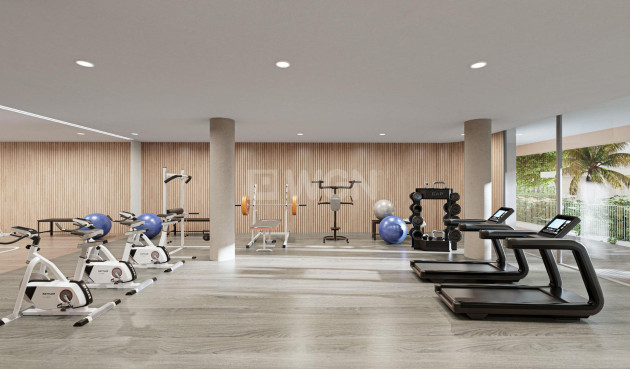 Obra nueva - Ground floor apartment - Estepona - Las Mesas