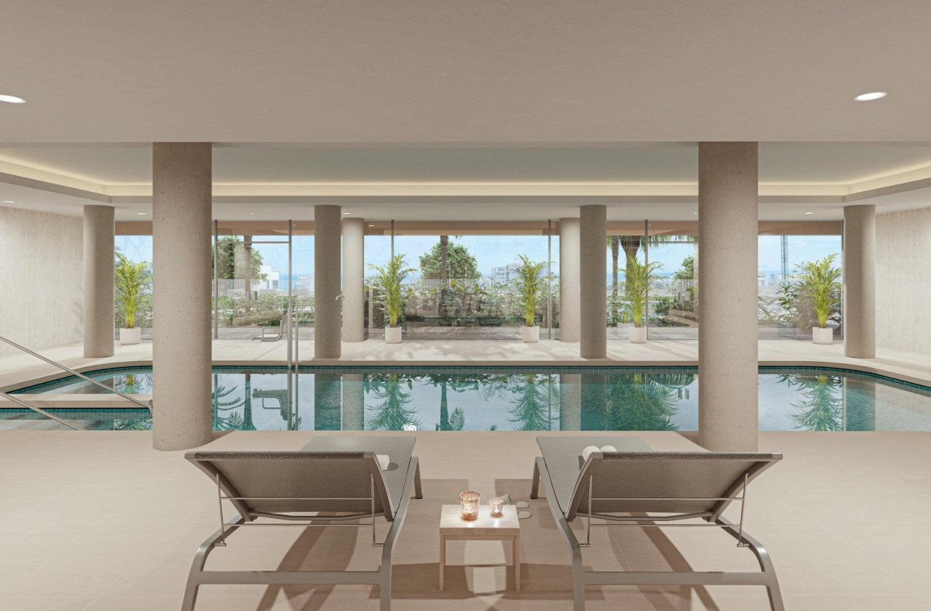 Obra nueva - Ground floor apartment - Estepona - Las Mesas