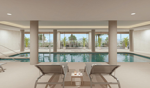 Obra nueva - Ground floor apartment - Estepona - Las Mesas