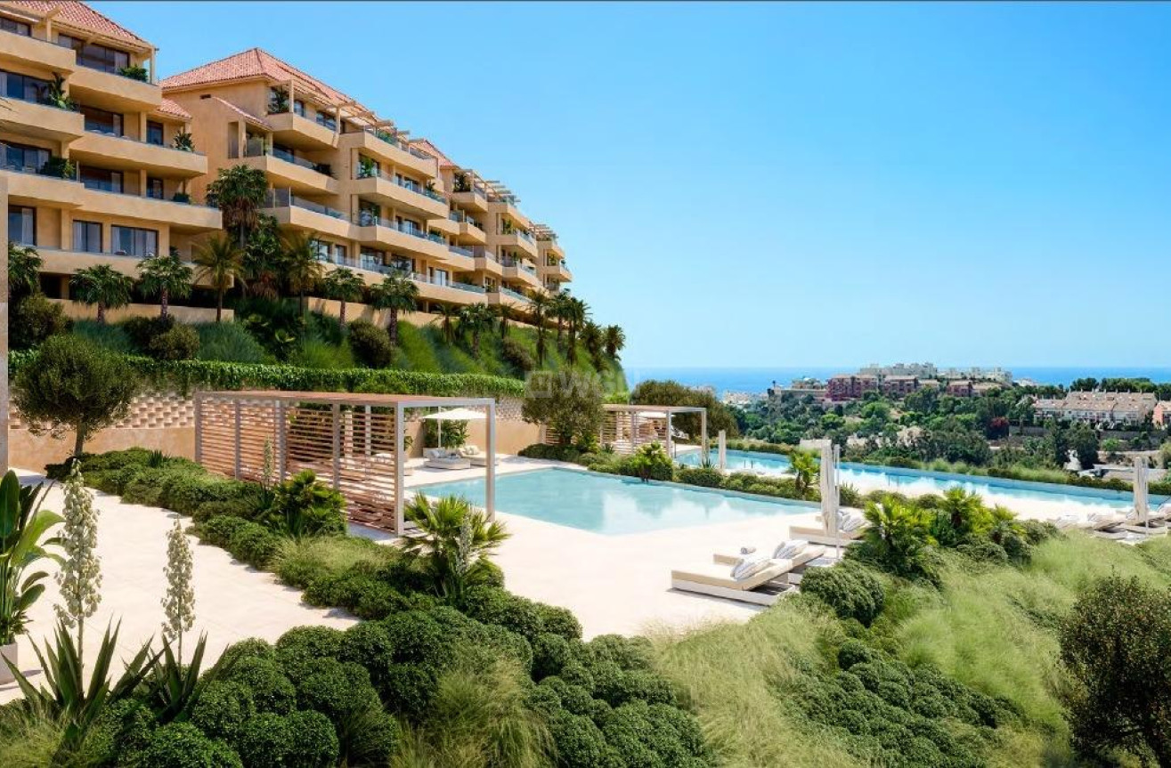 Obra nueva - Apartamento / piso - Benalmadena - Golf Torrequebrada