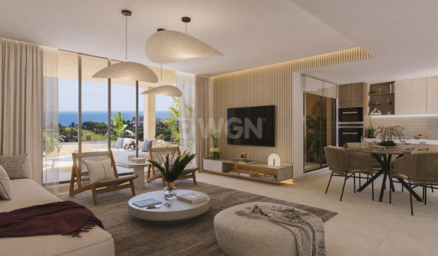 New Build - Duplex - Benalmadena - Golf Torrequebrada