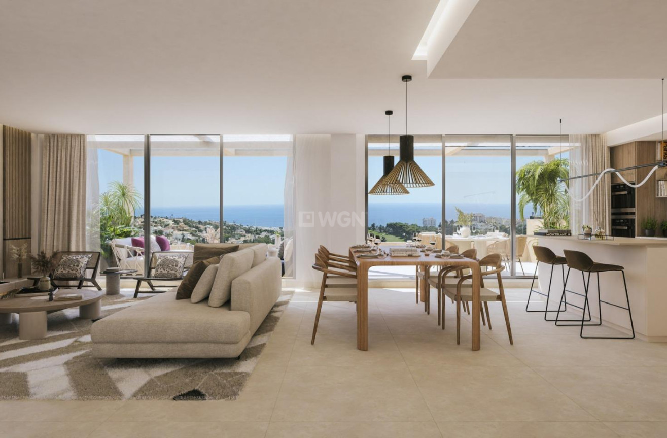 New Build - Duplex - Benalmadena - Golf Torrequebrada