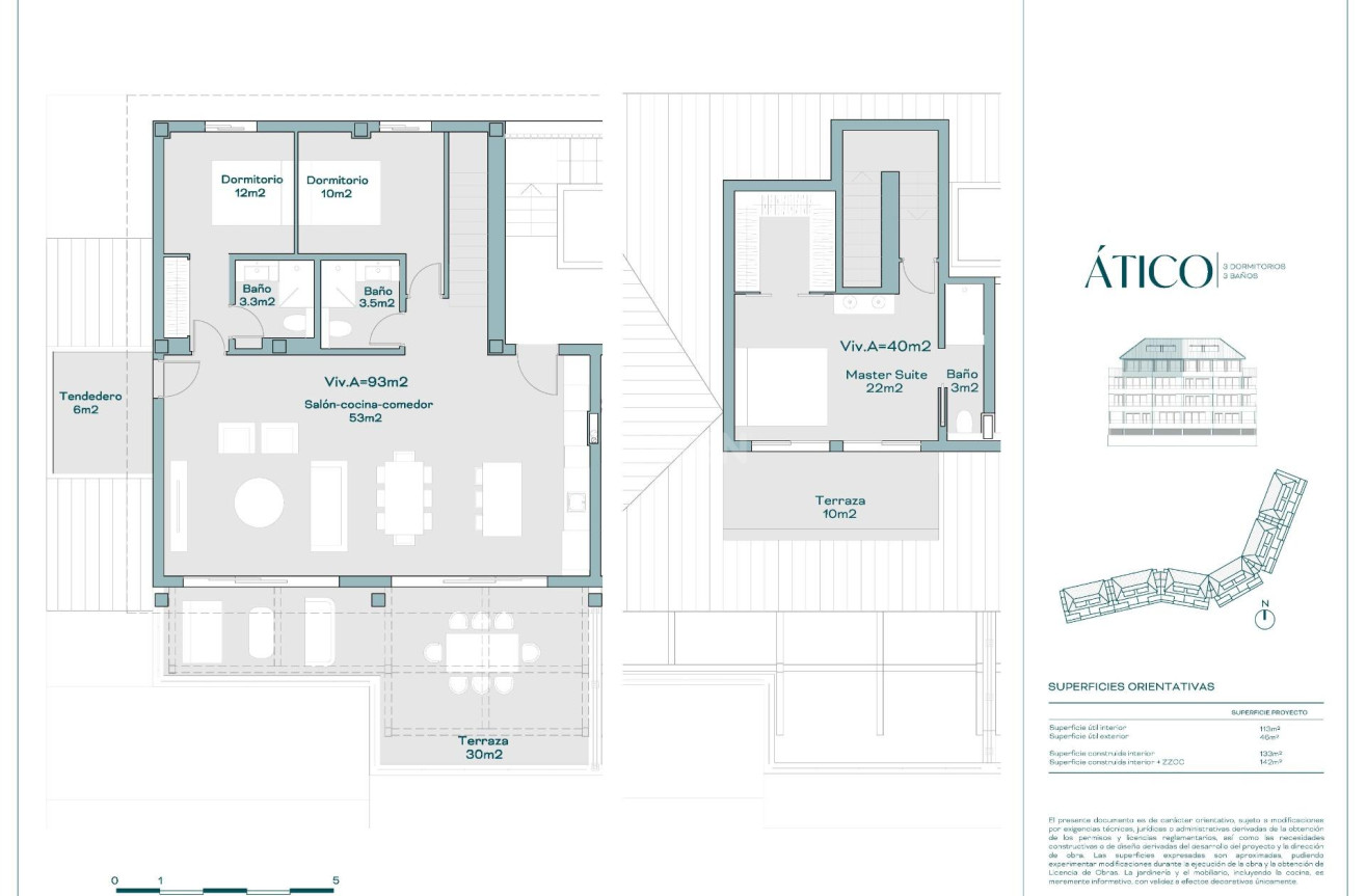 New Build - Duplex - Benalmadena - Golf Torrequebrada