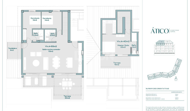 New Build - Duplex - Benalmadena - Golf Torrequebrada