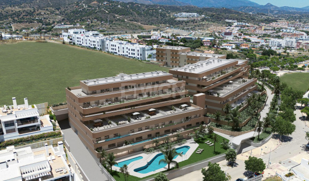 Nowy budynek - Mieszkanie w bloku - Estepona - Las Mesas