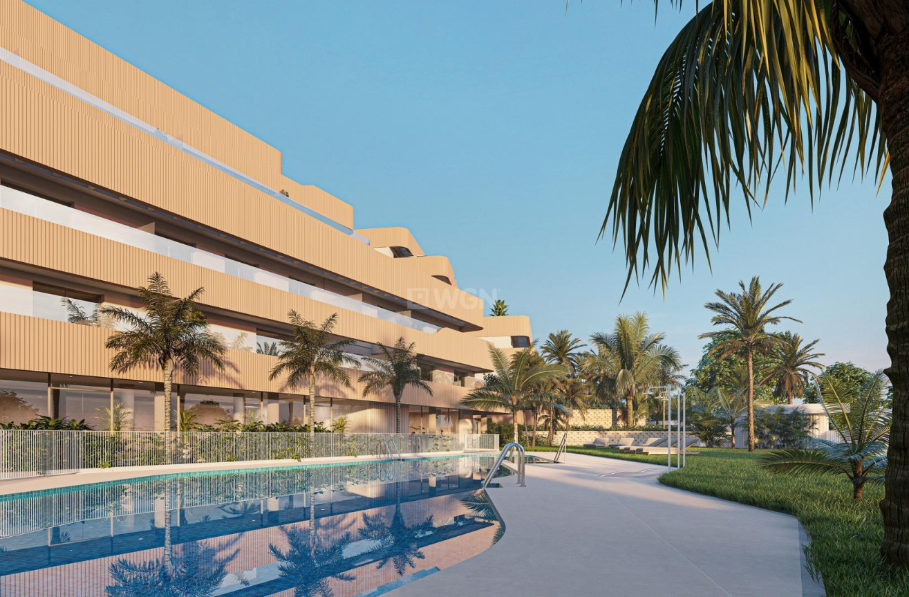 Nowy budynek - Daszek - Estepona - Las Mesas