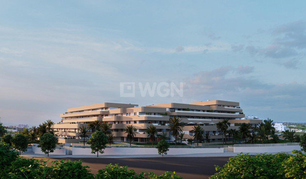 Nowy budynek - Daszek - Estepona - Las Mesas