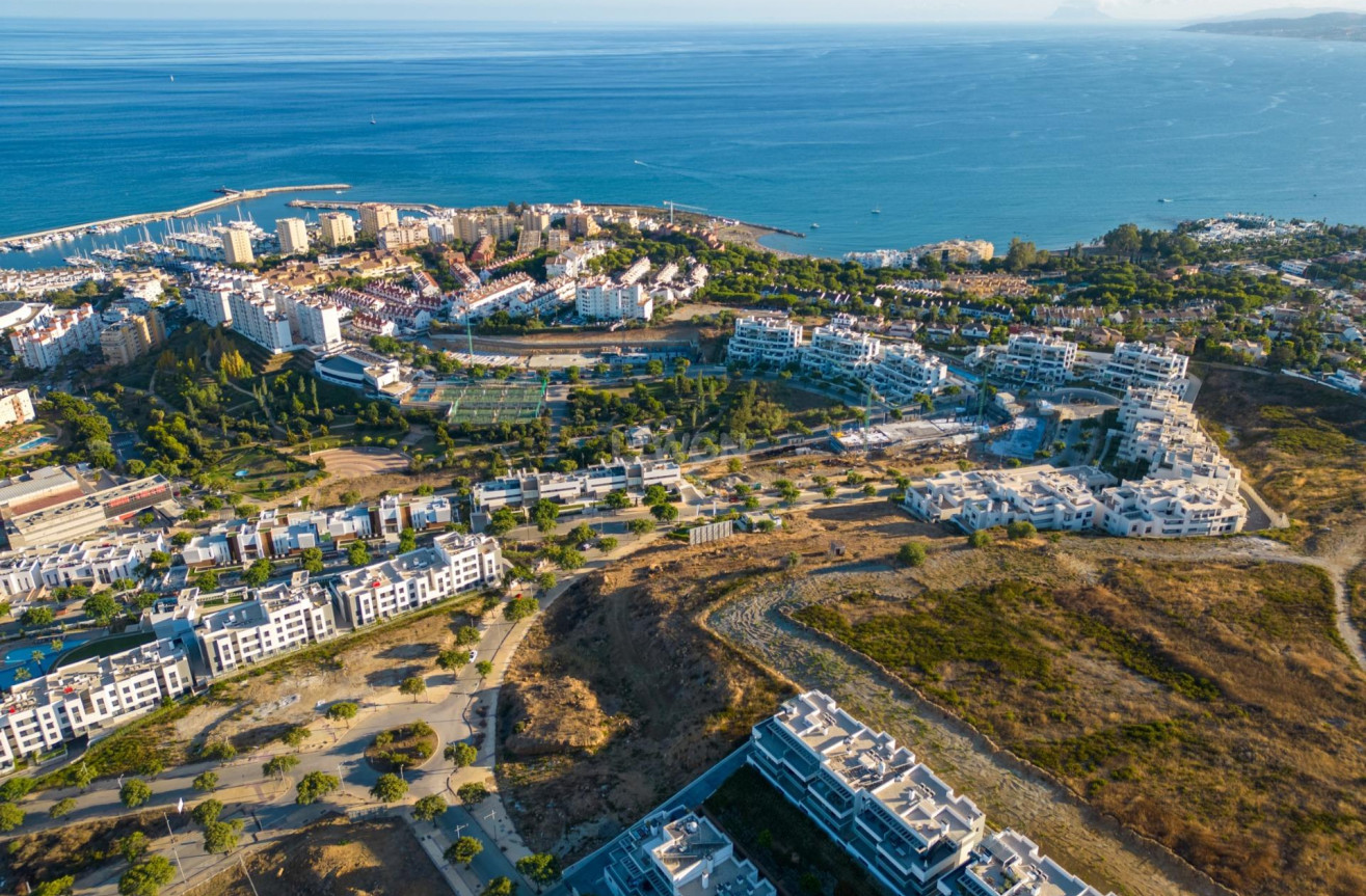 Nowy budynek - Daszek - Estepona - Las Mesas