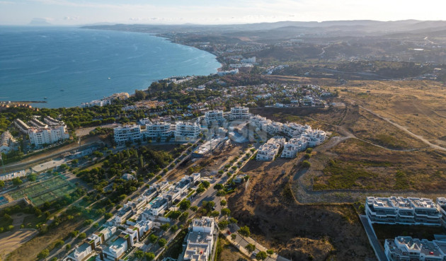 Nowy budynek - Daszek - Estepona - Las Mesas