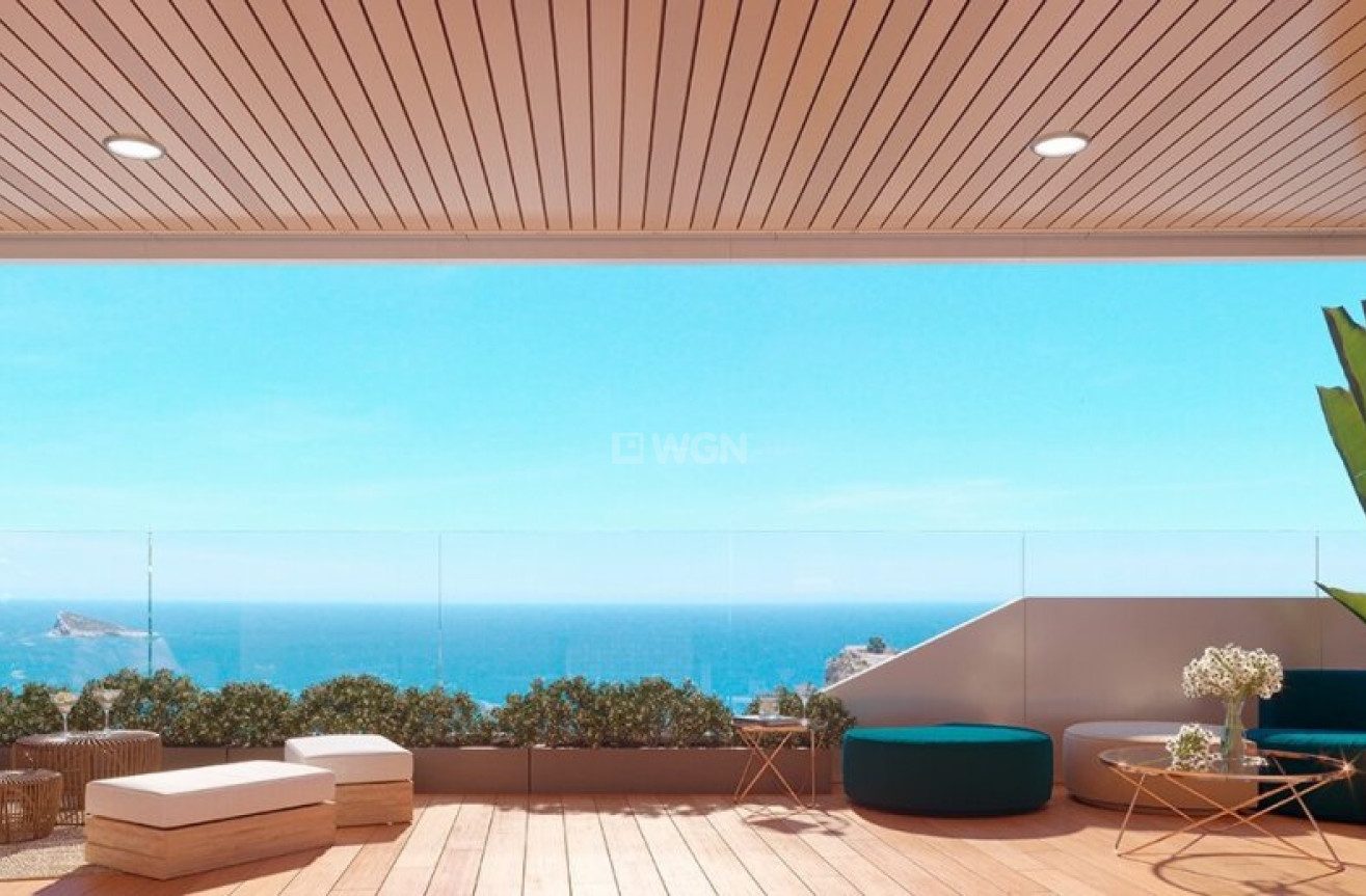 Obra nueva - Apartamento / piso - Benidorm - Poniente