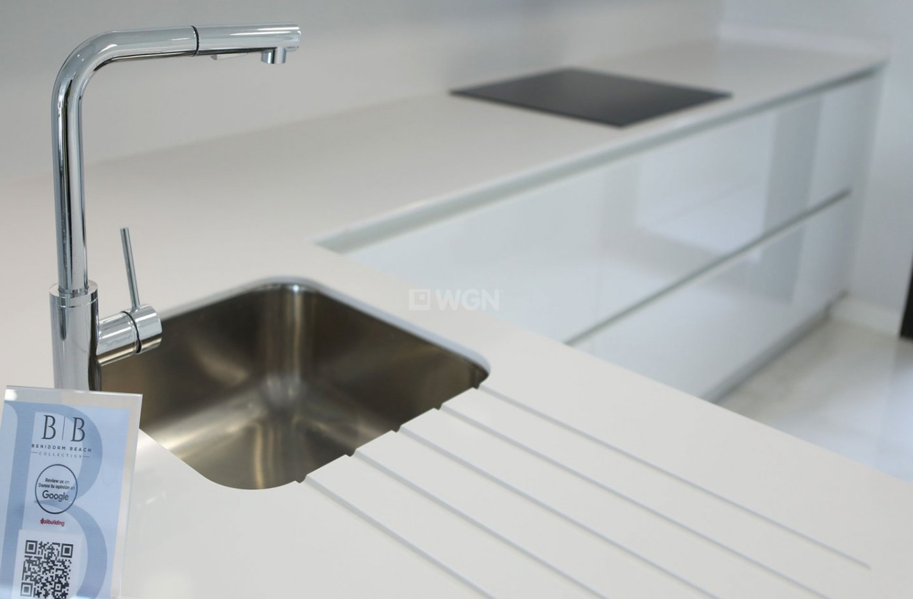 Obra nueva - Apartamento / piso - Benidorm - Poniente