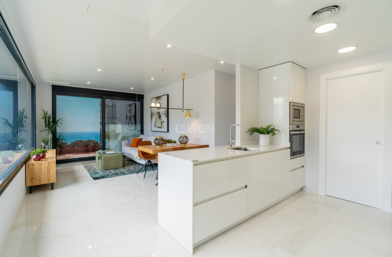 Nowy budynek - Mieszkanie w bloku - Benidorm - Poniente