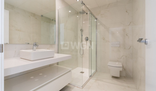 Nowy budynek - Mieszkanie w bloku - Benidorm - Poniente