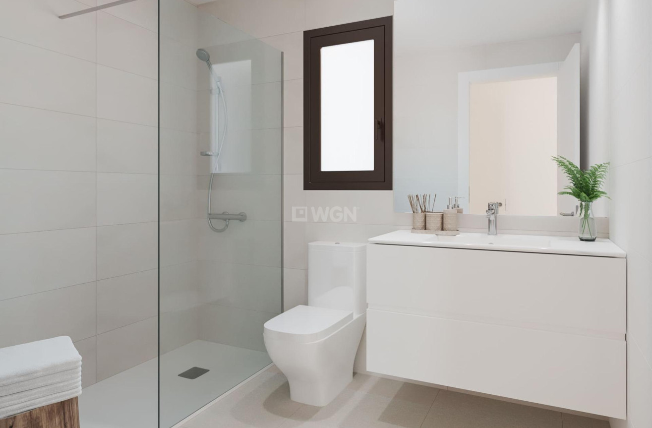 Nowy budynek - Ground floor apartment - rincon de la victoria - pueblo