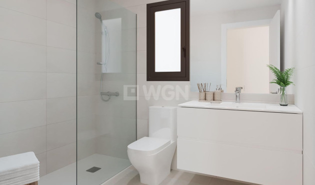 Nowy budynek - Ground floor apartment - rincon de la victoria - pueblo