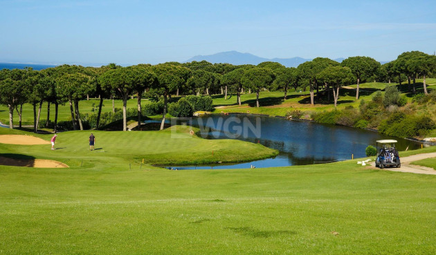 Nowy budynek - Mieszkanie w bloku - Marbella - Cabopino Golf