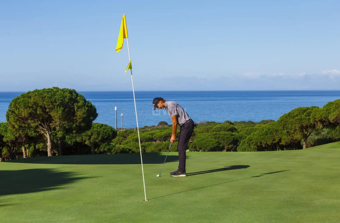 Nowy budynek - Mieszkanie w bloku - Marbella - Cabopino Golf