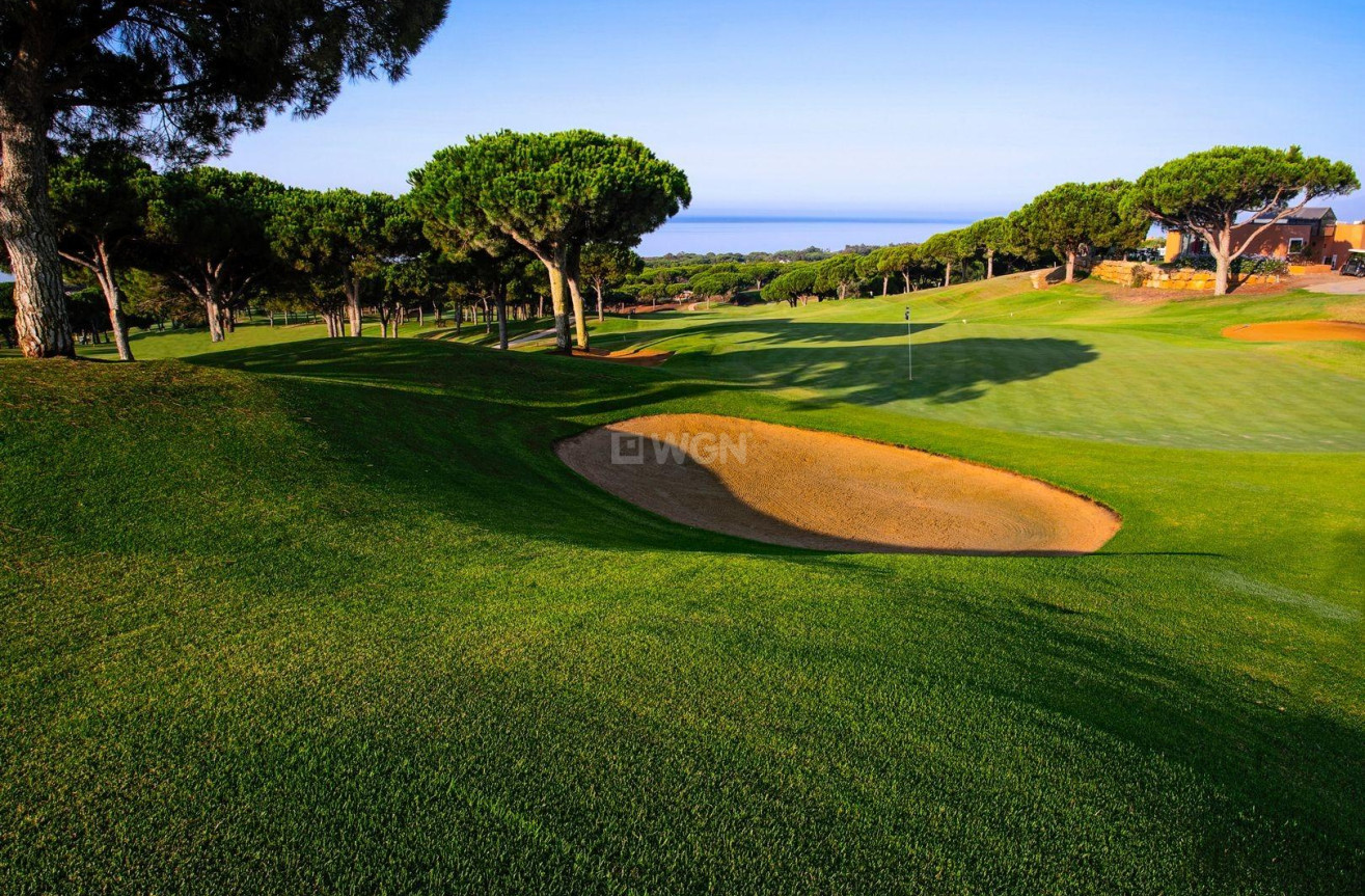 Nowy budynek - Mieszkanie w bloku - Marbella - Cabopino Golf