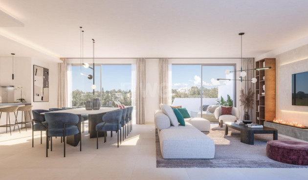 Nowy budynek - Mieszkanie w bloku - Marbella - Guadalmina Alta