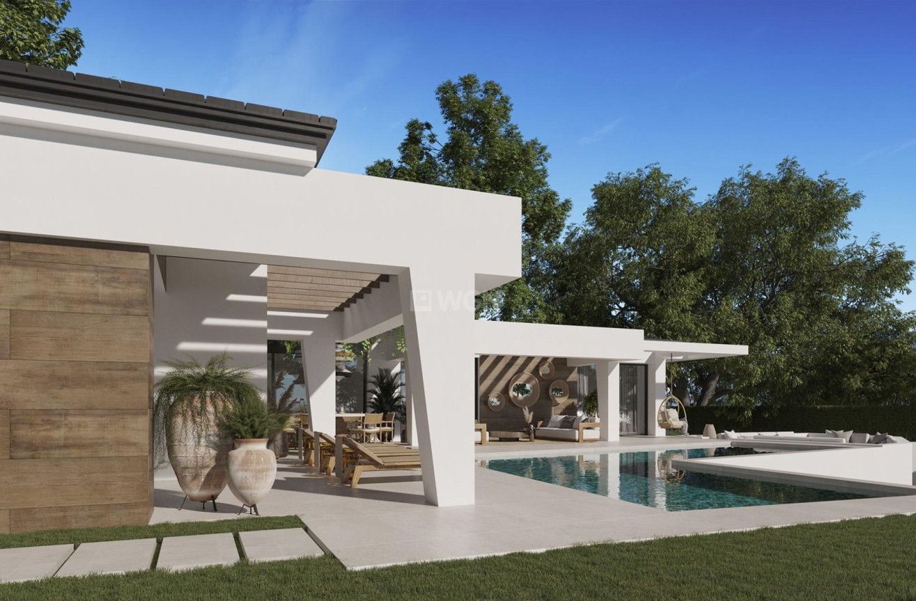 Nowy budynek - Villa - Marbella - La Cerquilla