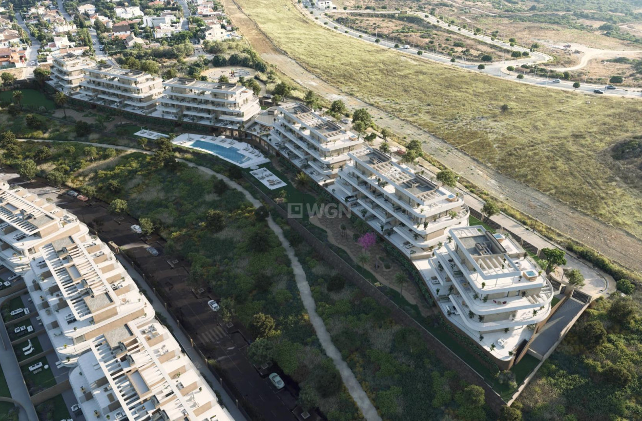 Obra nueva - Ático - Estepona - Buenas Noches