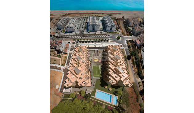 Nowy budynek - Daszek - Torrox - El Morche