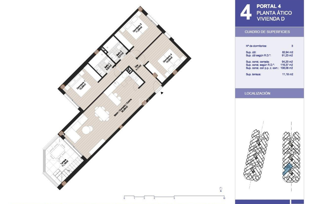 Nowy budynek - Daszek - Torrox - El Morche
