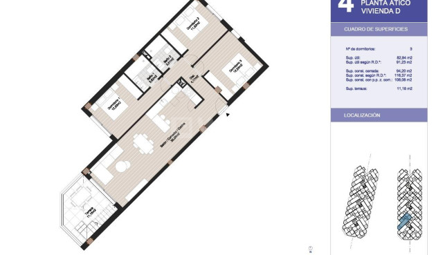 Nowy budynek - Daszek - Torrox - El Morche