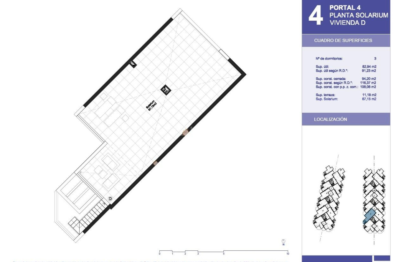 Nowy budynek - Daszek - Torrox - El Morche