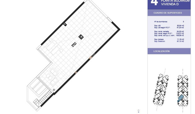 Nowy budynek - Daszek - Torrox - El Morche