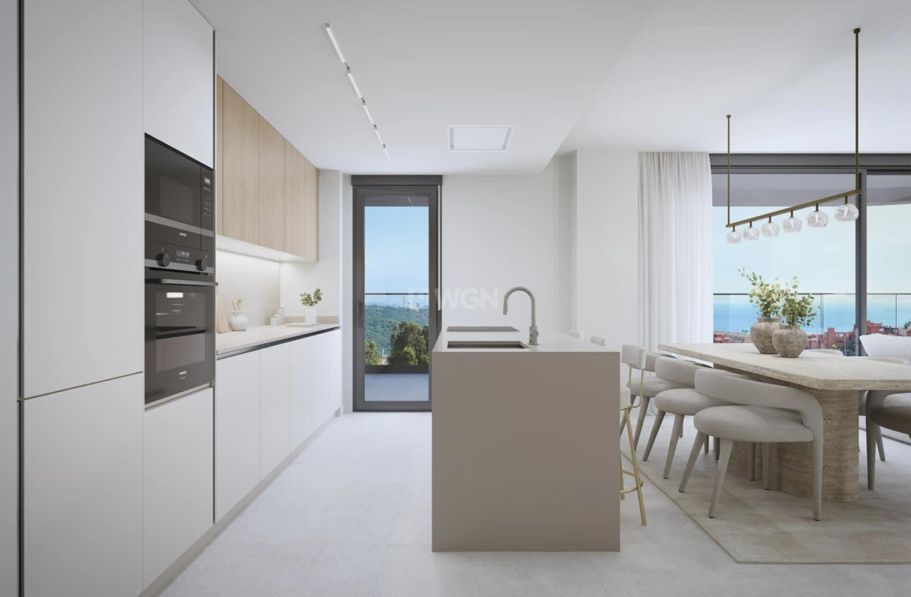 Nowy budynek - Ground floor apartment - Estepona - Buenas Noches