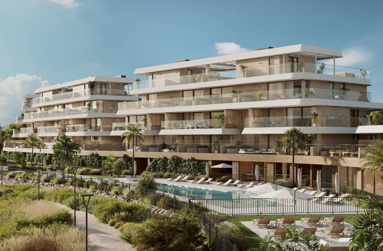 Nowy budynek - Ground floor apartment - Estepona - Buenas Noches