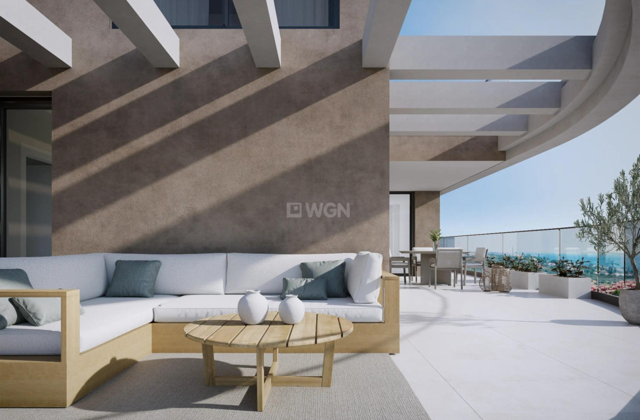 Nowy budynek - Ground floor apartment - Estepona - Buenas Noches