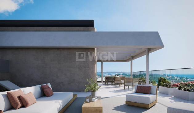 Nowy budynek - Ground floor apartment - Estepona - Buenas Noches