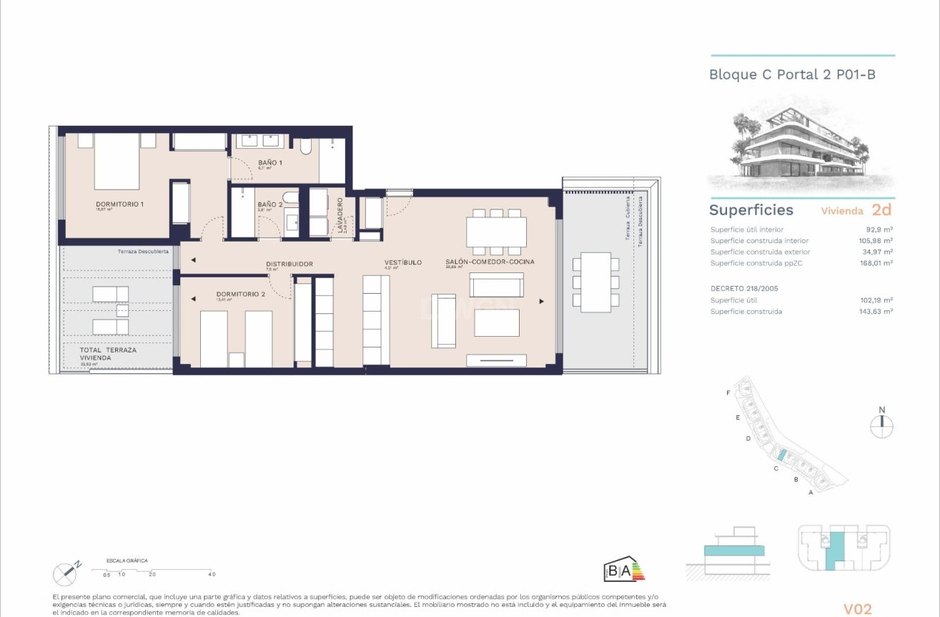 Nowy budynek - Mieszkanie w bloku - Estepona - Buenas Noches